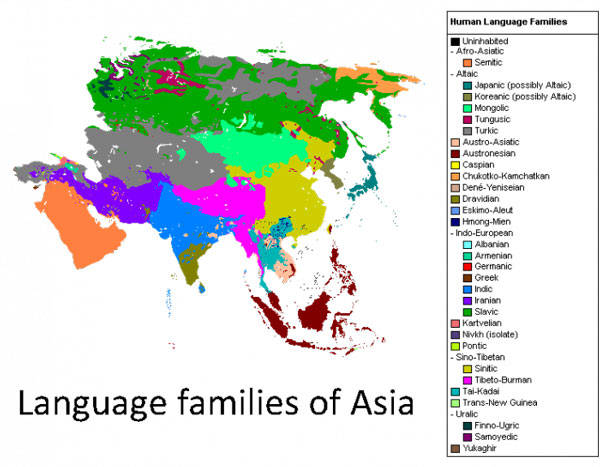 Có 7.097 ngôn ngữ trên hành tinh của chúng ta