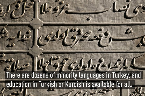 Tiếng Thổ Nhĩ Kỳ được 85% dân số quốc gia này sử dụng