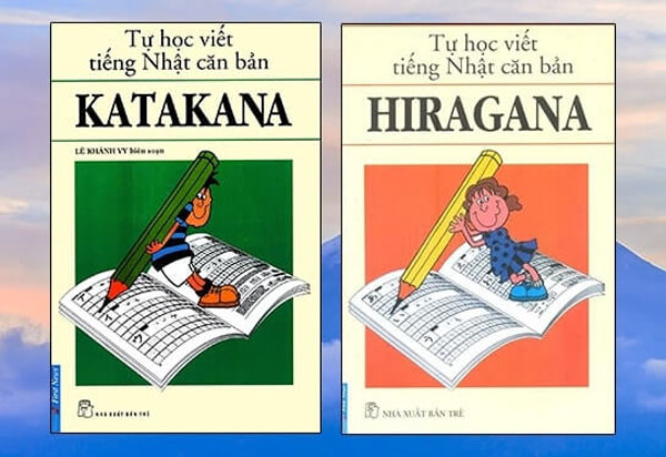 Tự học viết tiếng Nhật căn bản Hiragrana và Katakana